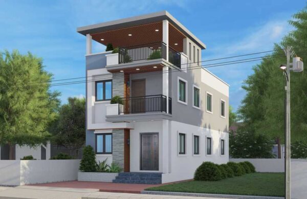 5 Marla Plot Home Design in Islamabad