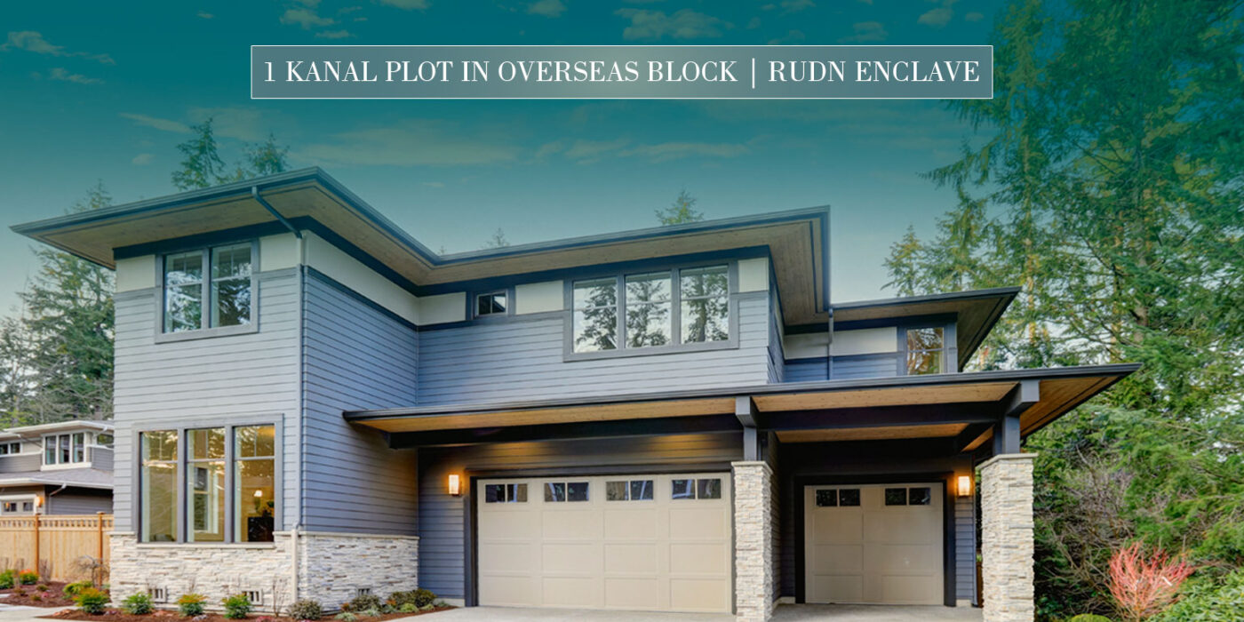 1 kanal plots in overseas block