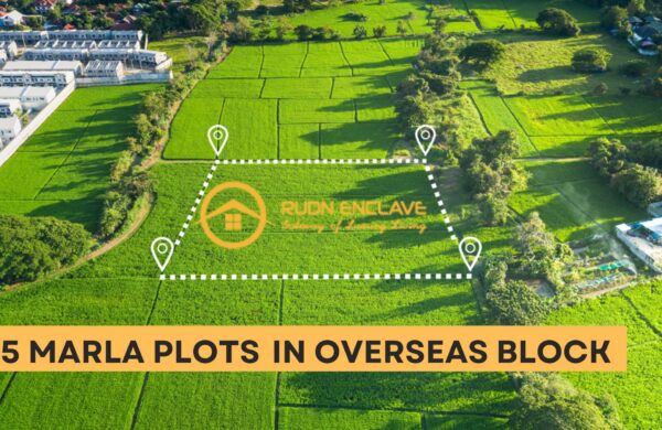 5 marla plots in overseas block