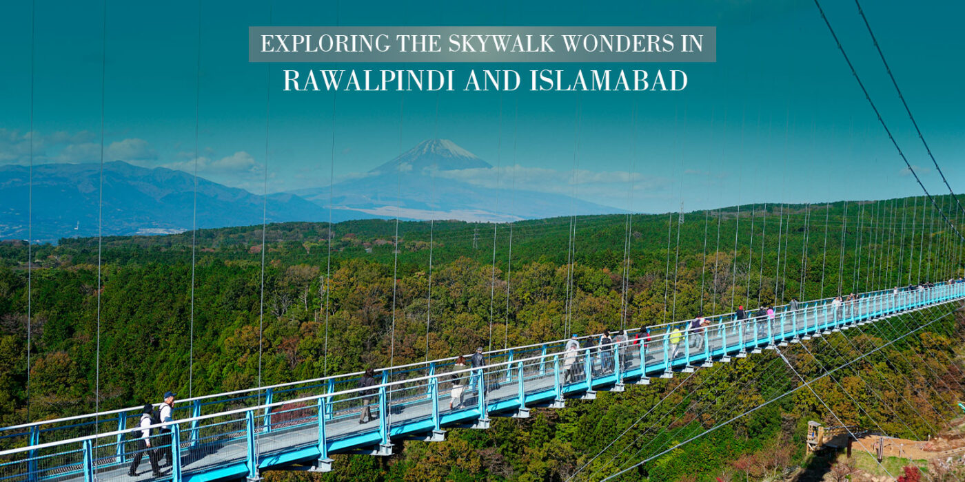 skywalks in Rawalpindi Islamabad