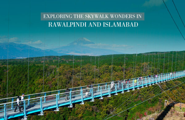 skywalks in Rawalpindi Islamabad