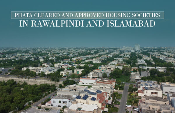 PHATA cleared housing societies in Rawalpindi Islamabad