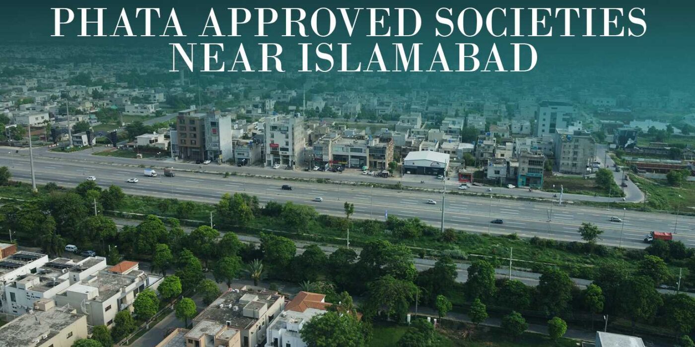 PHATA approved housing societies near Islamabad