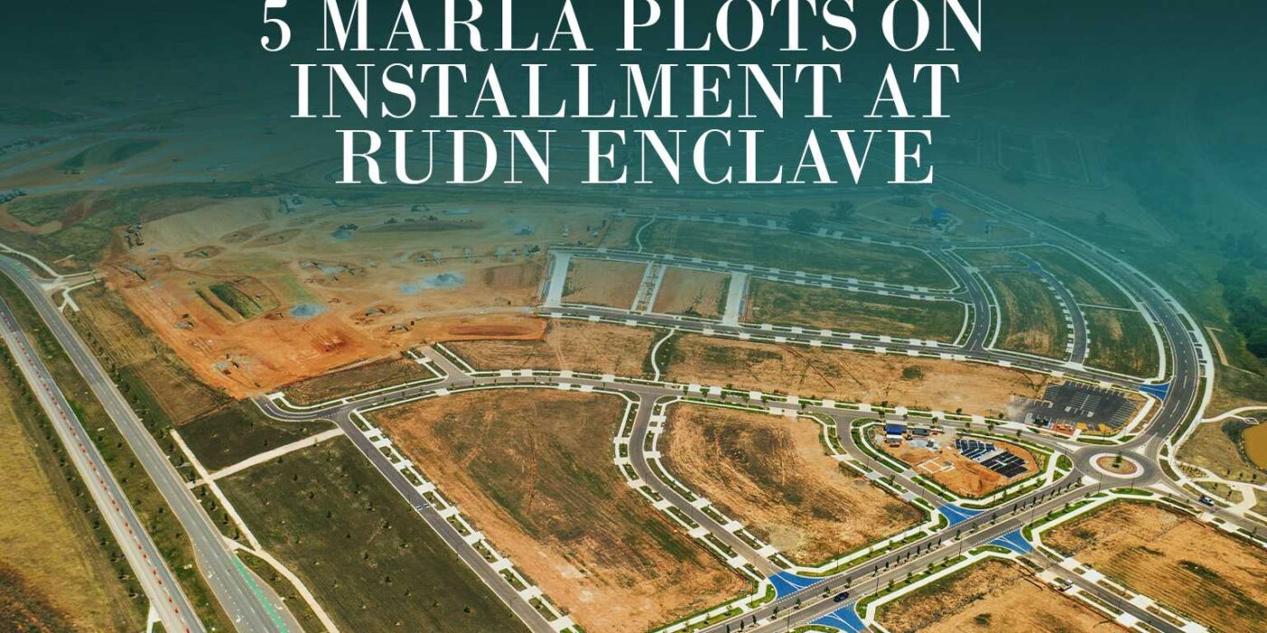 5 marla plots on instalment