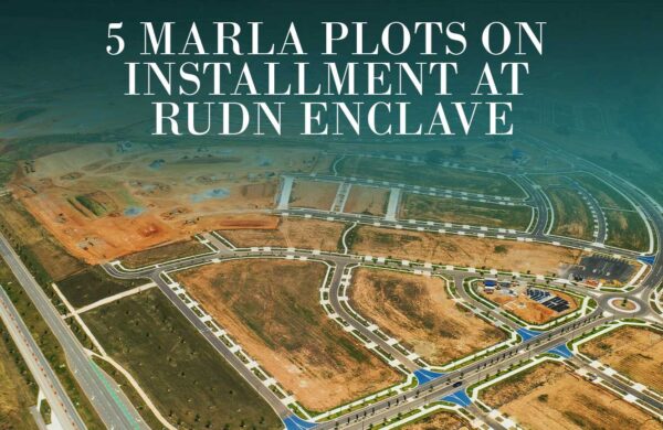 5 marla plots on instalment