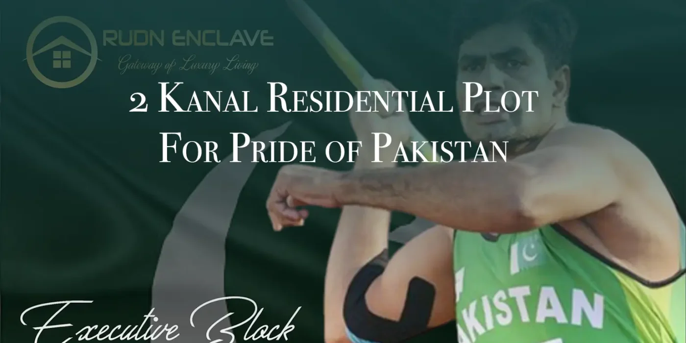 Arshad Nadeem's Gold Medal Victory RUDN Enclave