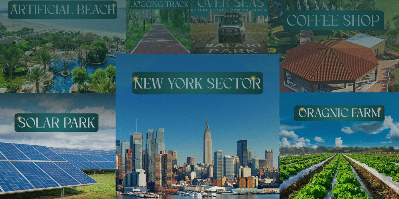 Amenities in the Overseas Block