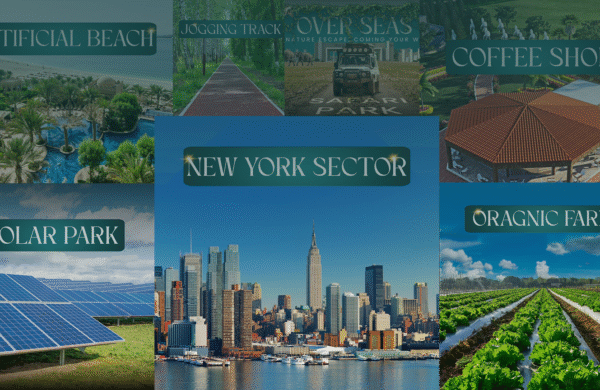 Amenities in the Overseas Block