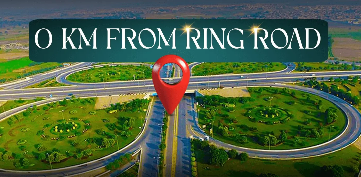 0 KM from Ring Road Islamabad | Rudn Enclave