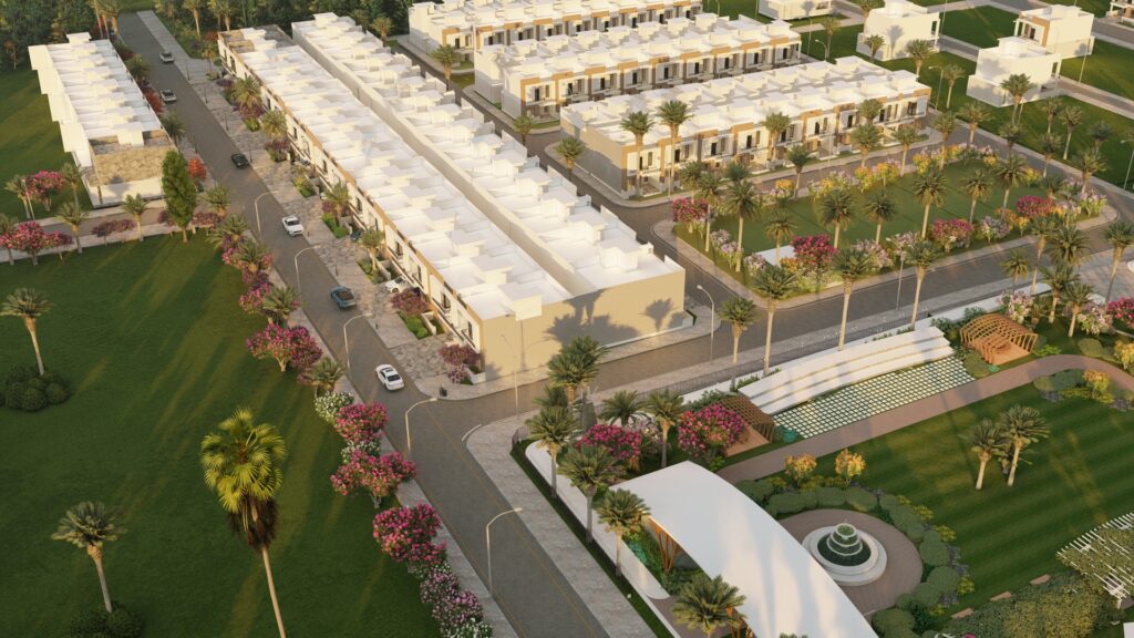 RUDN Enclave East & West Sectors Apart