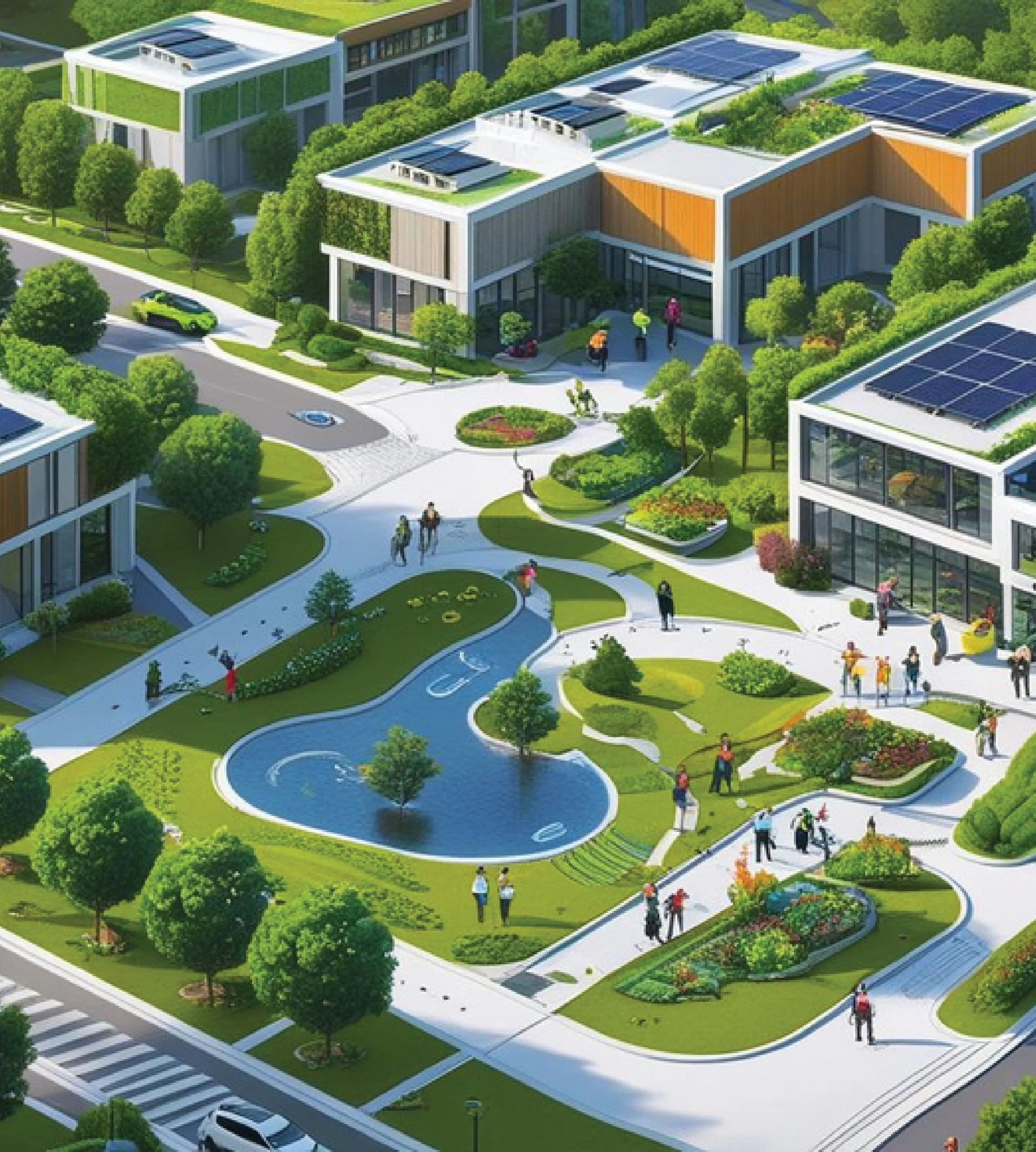 Eco Smart Model Block