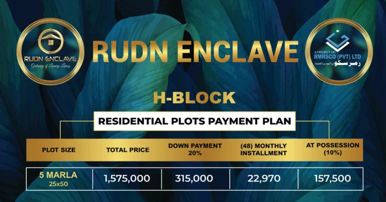 New-Price-PlanRUDN-Enclave-H-Block