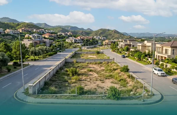1 Kanal Plot in overseas block Rudn Enclave
