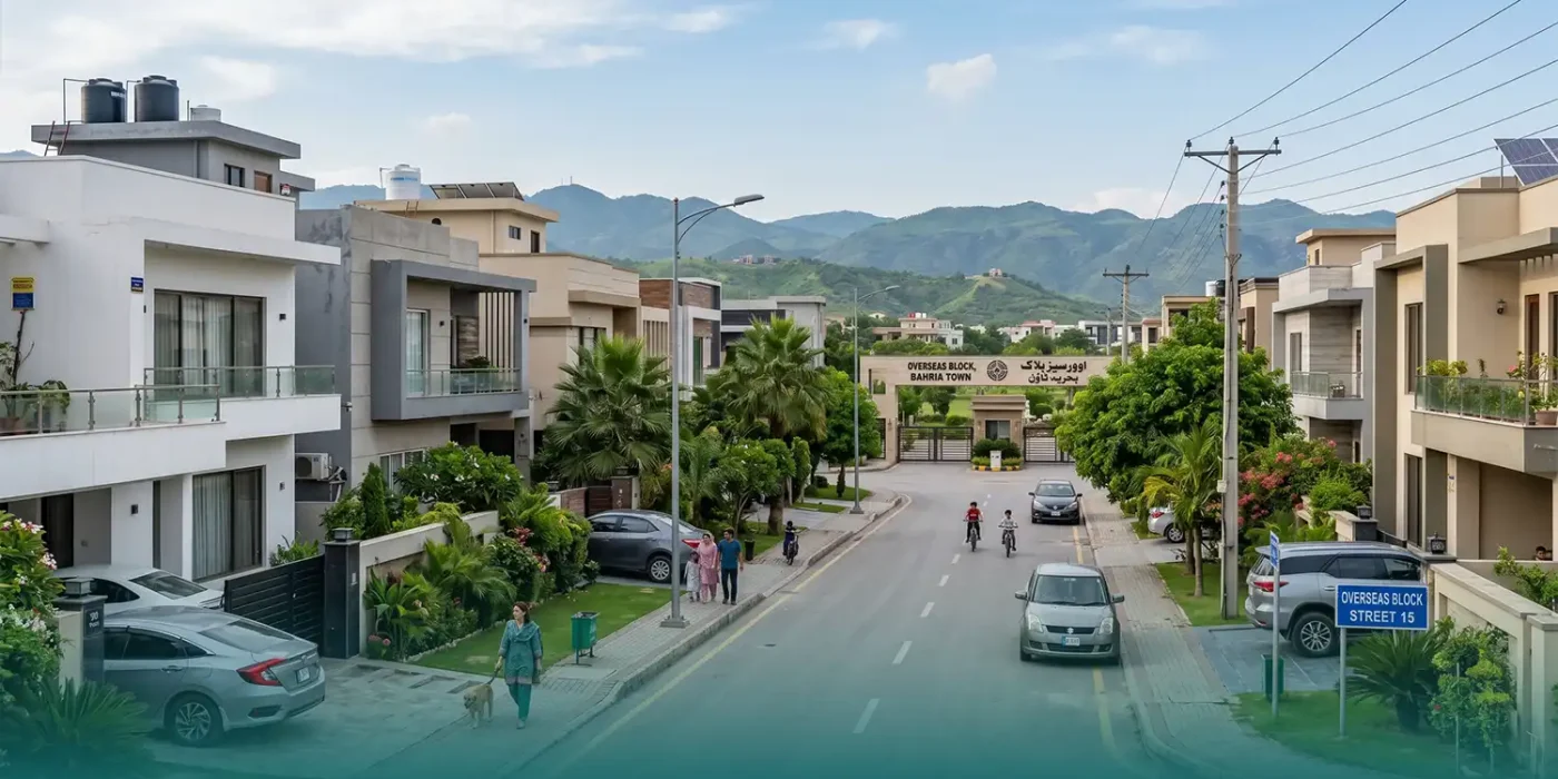 Best Overseas Block in Top Housing Societies in Islamabad