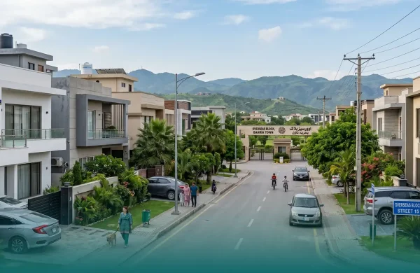 Best Overseas Block in Top Housing Societies in Islamabad