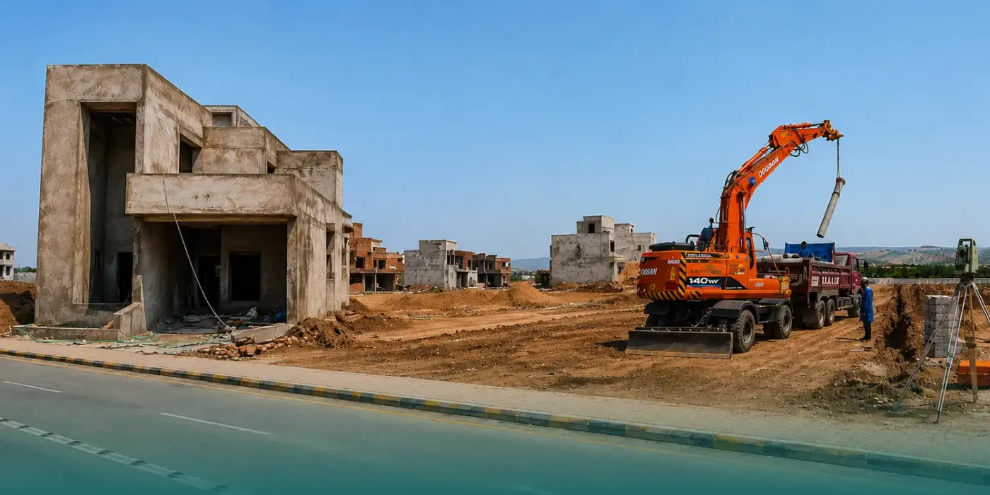 Fastest Development Society in Rawalpindi Islamabad