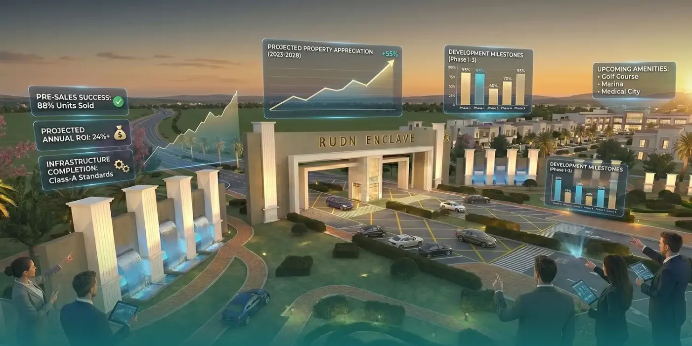 Investment Outlook 2025–2030 Real Estate Growth Potential for RUDN Enclave in Rawalpindi