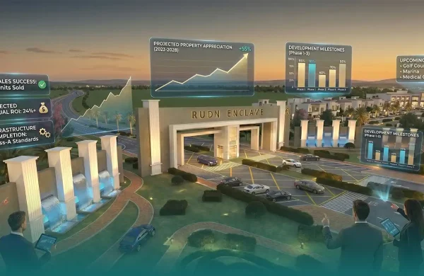 Investment Outlook 2025–2030 Real Estate Growth Potential for RUDN Enclave in Rawalpindi