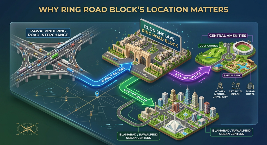Rawalpindi Ring Road Block